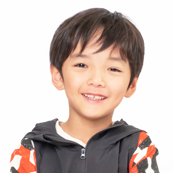 真一朗  小学生 男