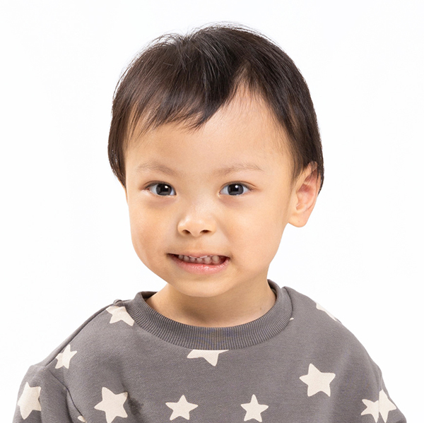 たかはし　いぶき  2～6歳 男